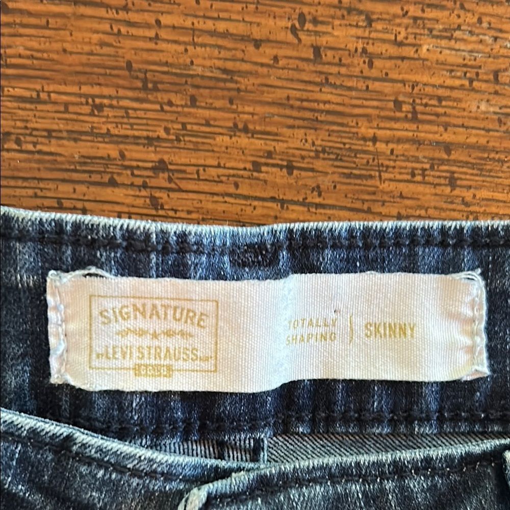 Levi Strauss Signature Gold Jeans Skinny 16L - Picture 4 of 8